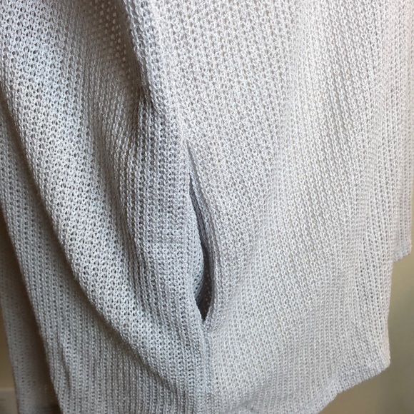 NWT Boutique Brand Oversized Waffle Knit Sweater. Closet Staple. - Picture 3 of 6